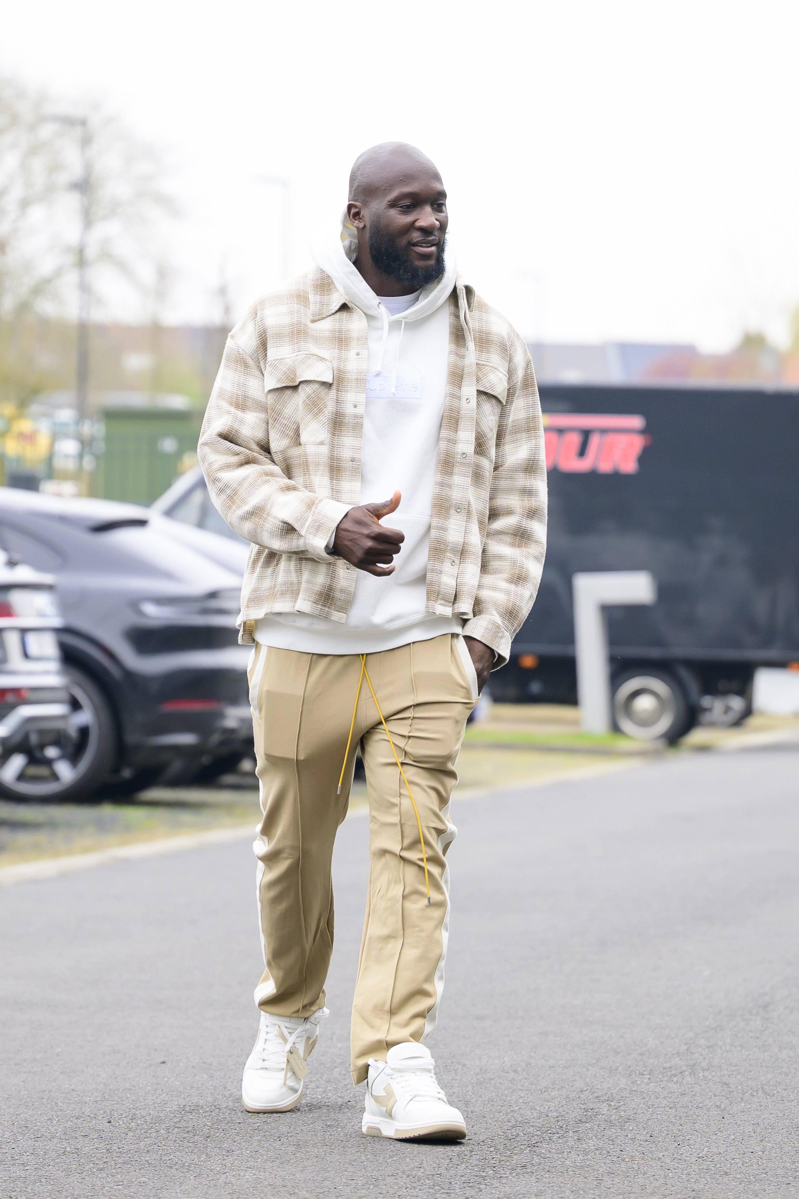 Lukaku în Napoli, antrenament separat de echipă