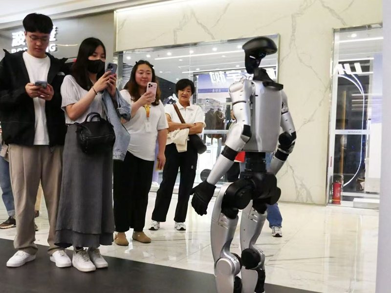 Unitree Robotics deschide primul său magazin în Peking