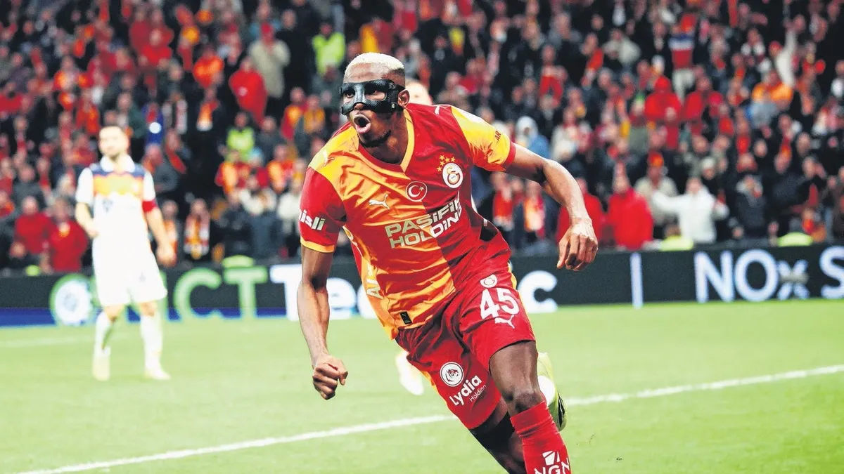 Chelsea vizează Osimhen: Galatasaray ferm la 150 milioane euro