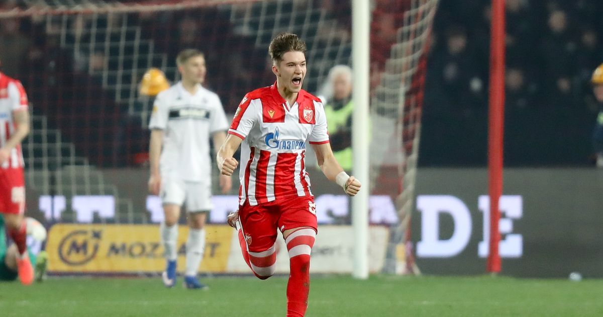 Vasilije Kostov cel mai bun jucător tânăr din Superliga din Serbia