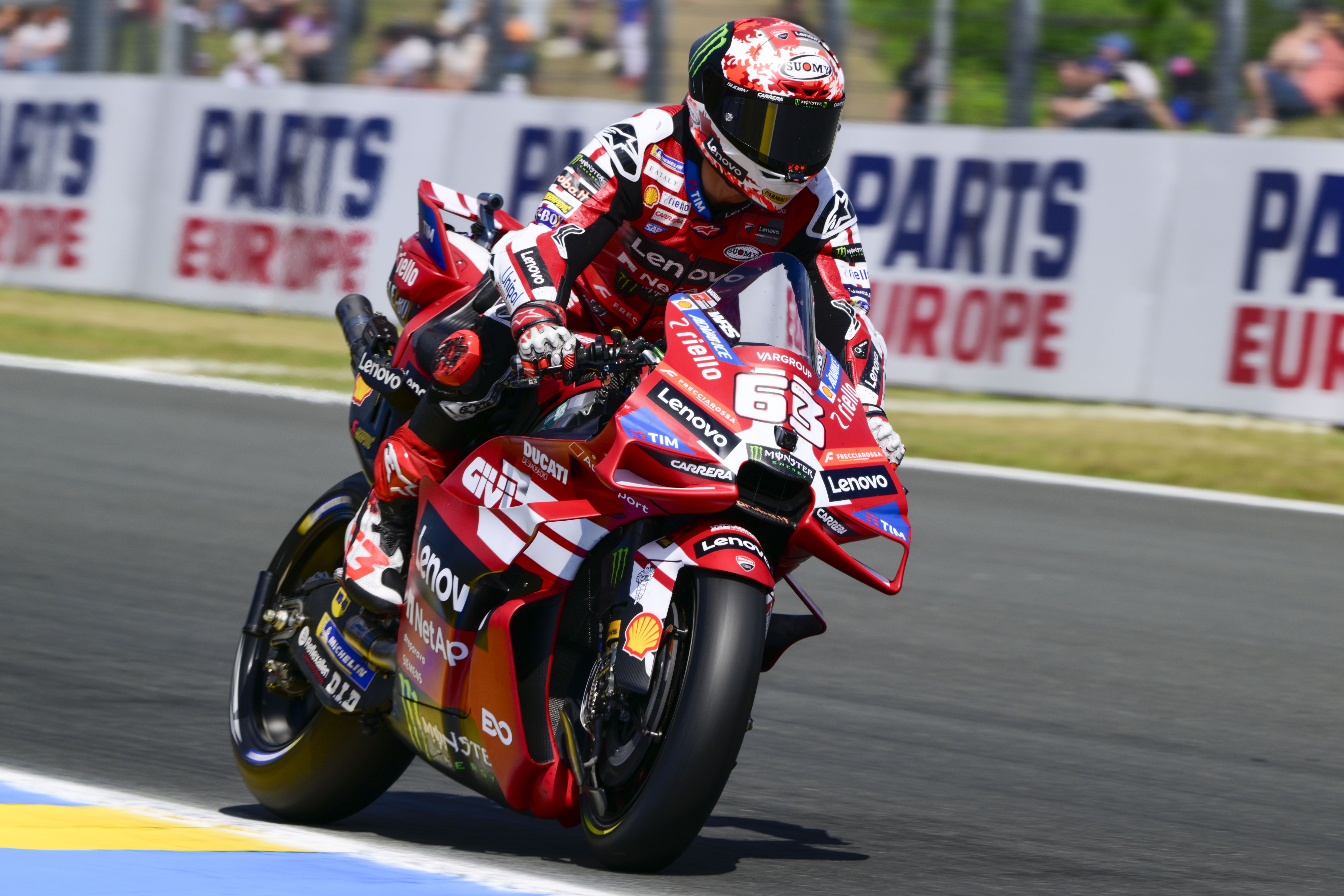 Bagnaia În Poziția de Început, Marc Márquez Înfringe Recordul Circuitului Bugatti