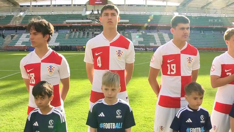 Eșecul imnului Estoniei la Euro U-17 împotriva Croatiei