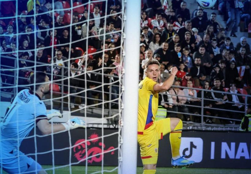 Hagi se întoarce! România oprește Georgia 1-1 la Tbilisi
