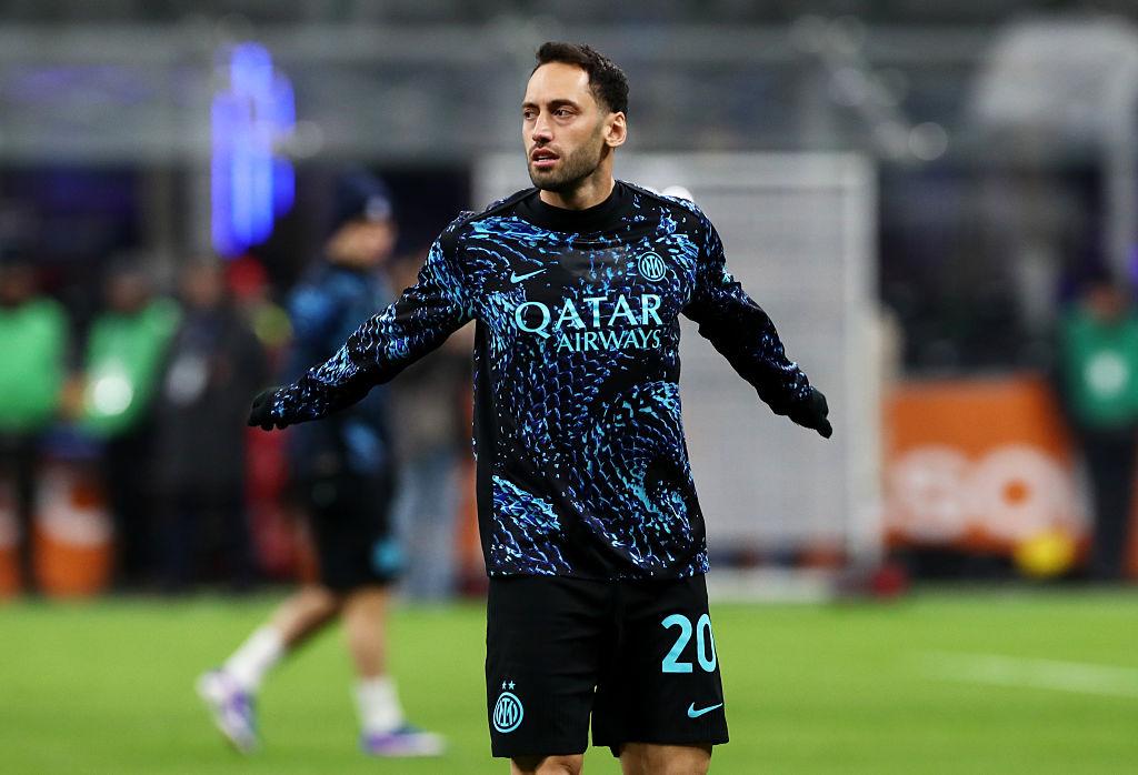 șanse scăzute de recuperare pentru Hakan Çalhanoğlu pentru final
