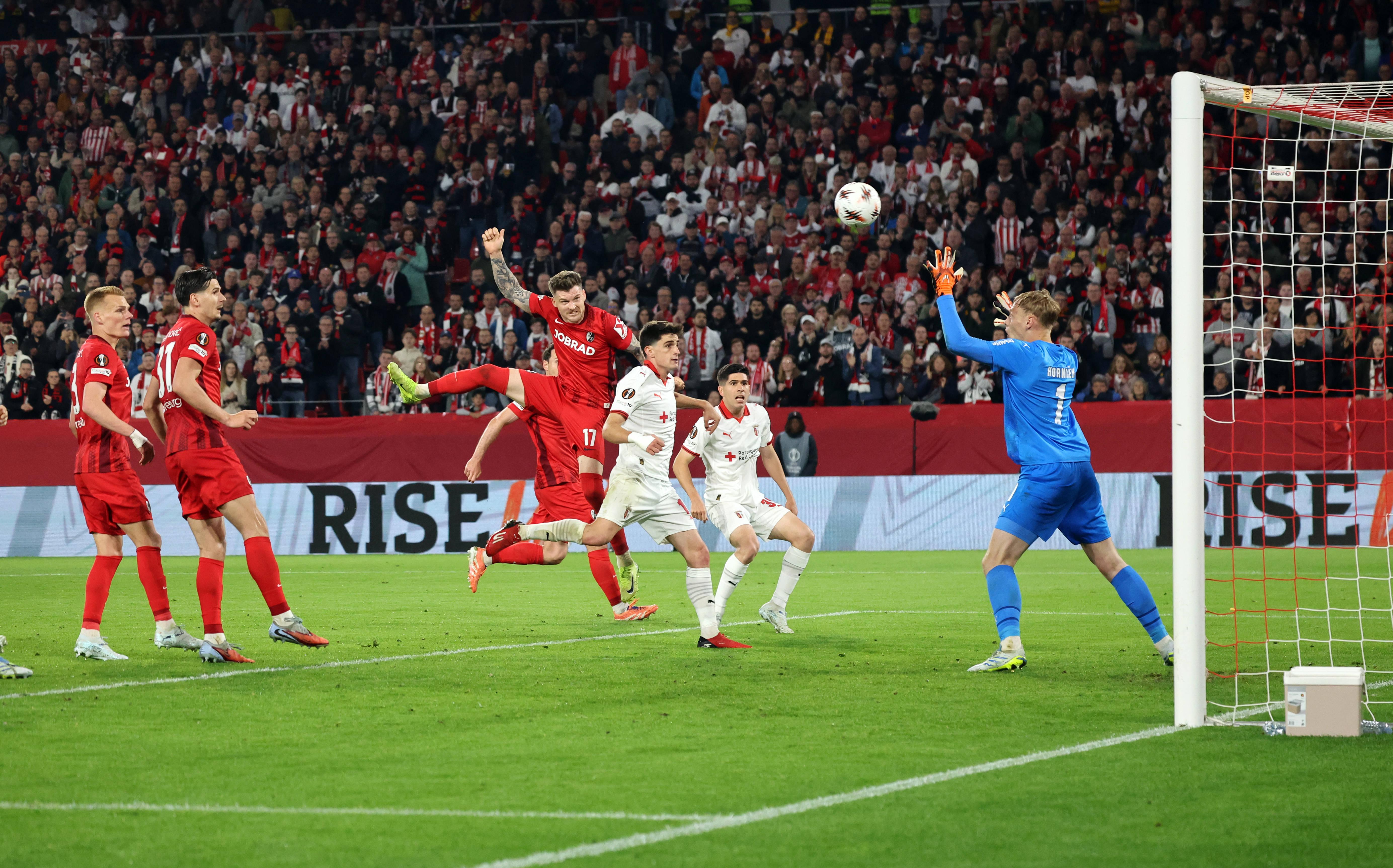 Freiburg Cere Punctajul în Fata Braga și Ajunge în Final Istoric