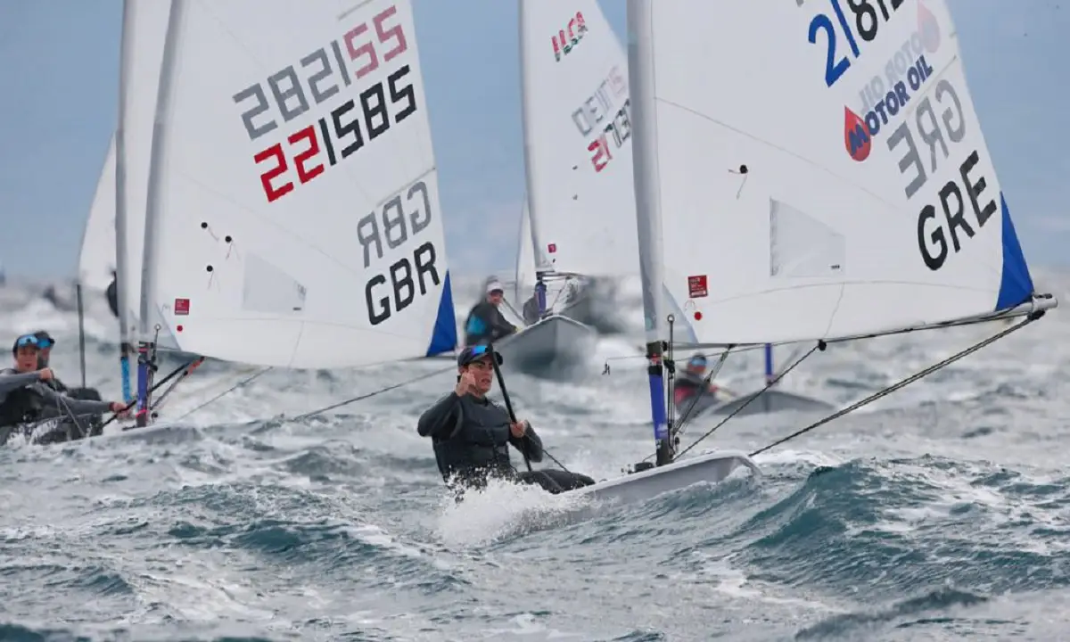 Campionatele Europene de Vela în Stadiile Finale