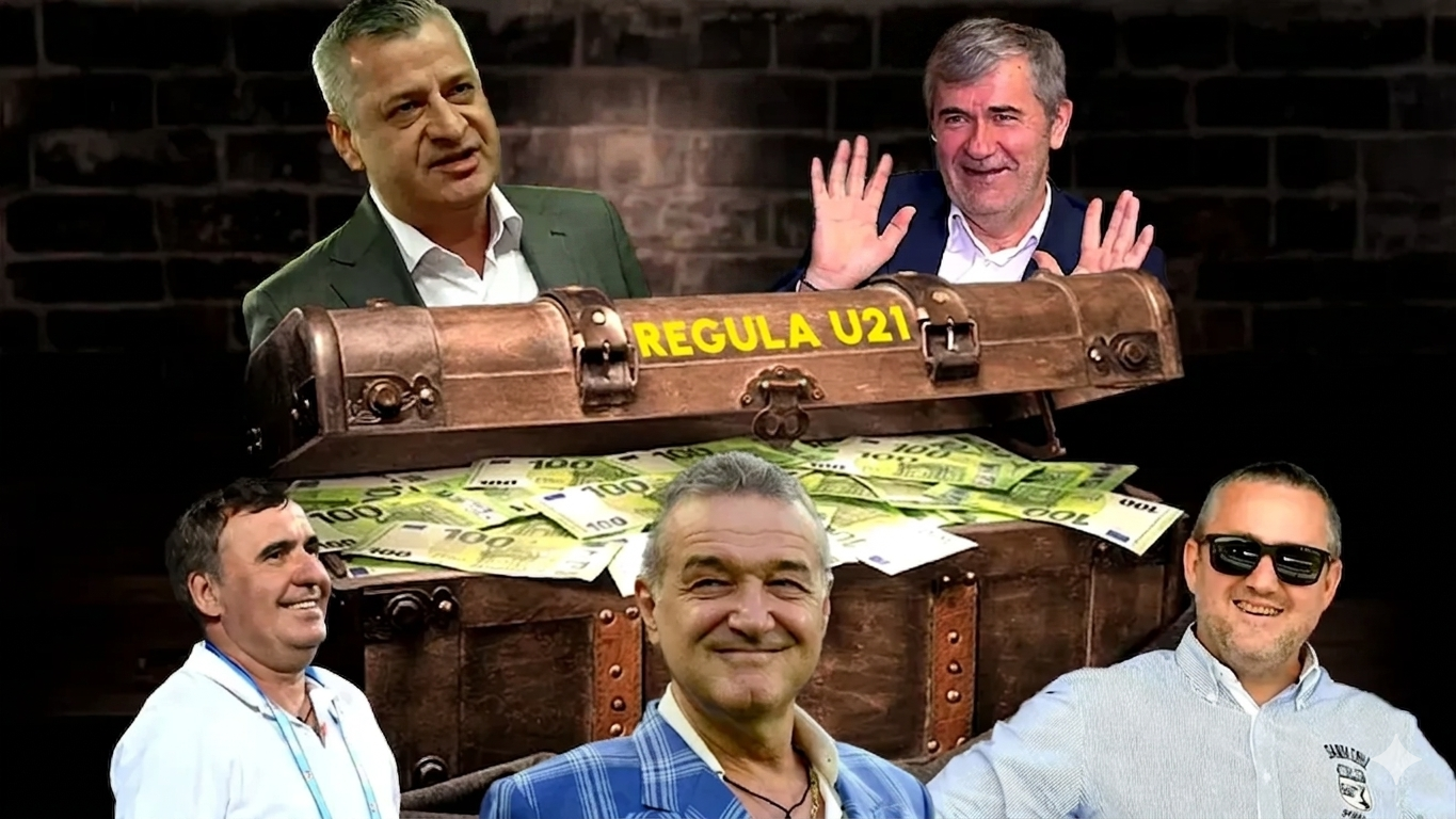 Regula U21: Aur pentru Craiova, blestem pentru FCSB?