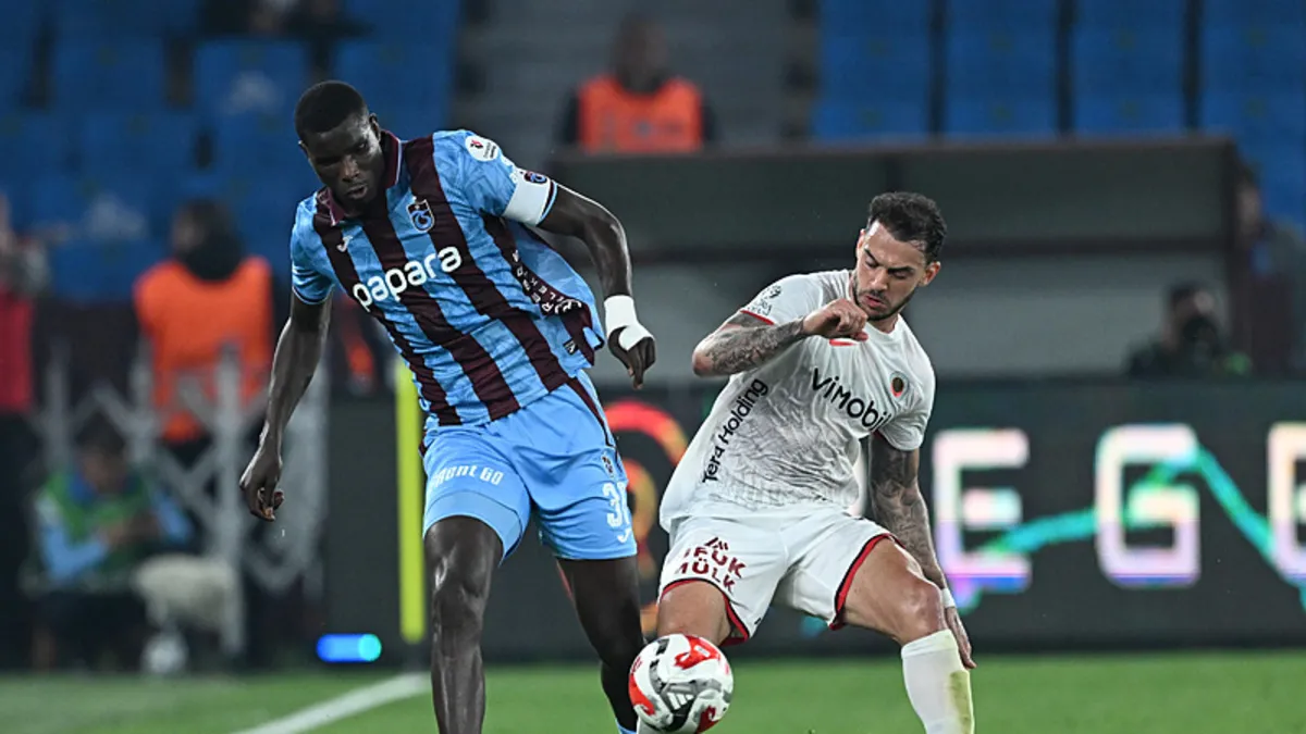 Trabzonspor pierde puncte împotriva cluburilor anatoliene