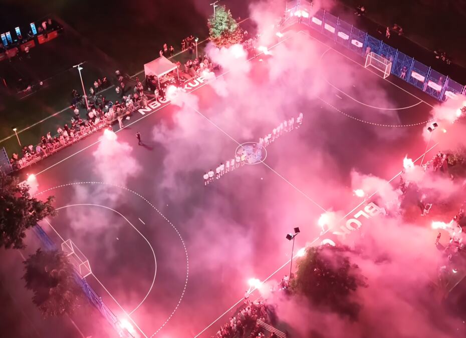 Betonul arde! Cupa NBGD aprinde scena de futsal din Noul Belgrad