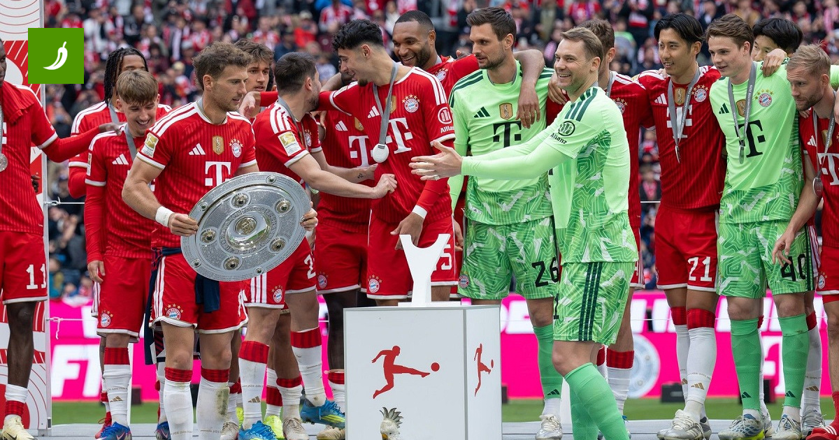 Neuer Se înfuriat pentru Titlul Bundesliga al lui Bayern cu Goretzka