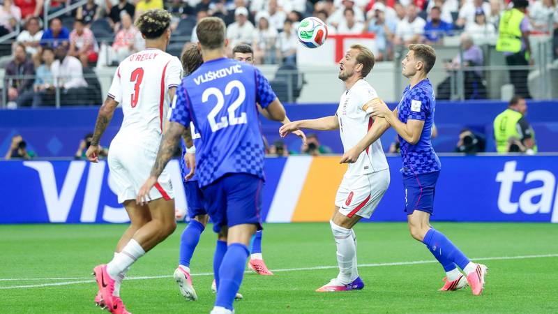 Anglia zdrobește Croația 4-2 într-un clasic al CM