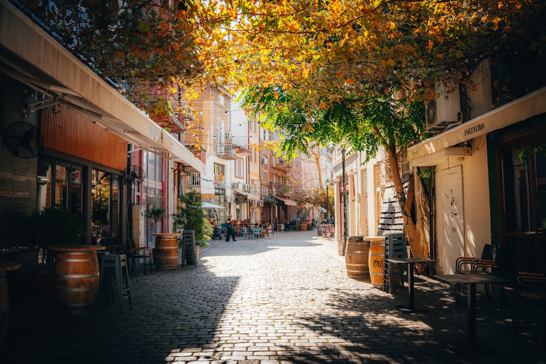 Plovdiv Old Town Bulgaria cobblestone streets historic houses