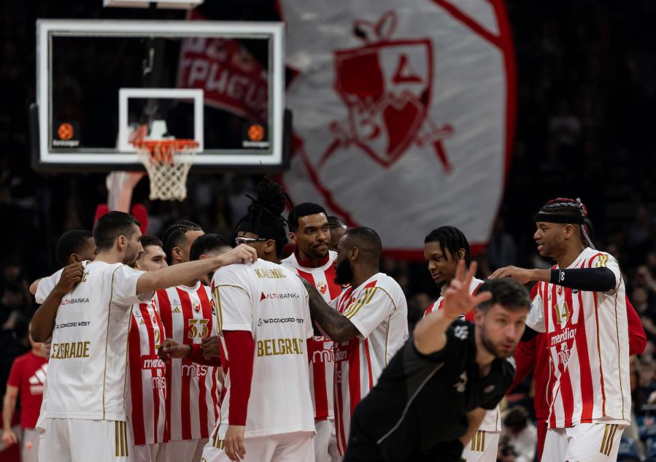 CCK Steaua Roșie anunță detaliile pentru meciul următor cu Partizan în Liga ABA!