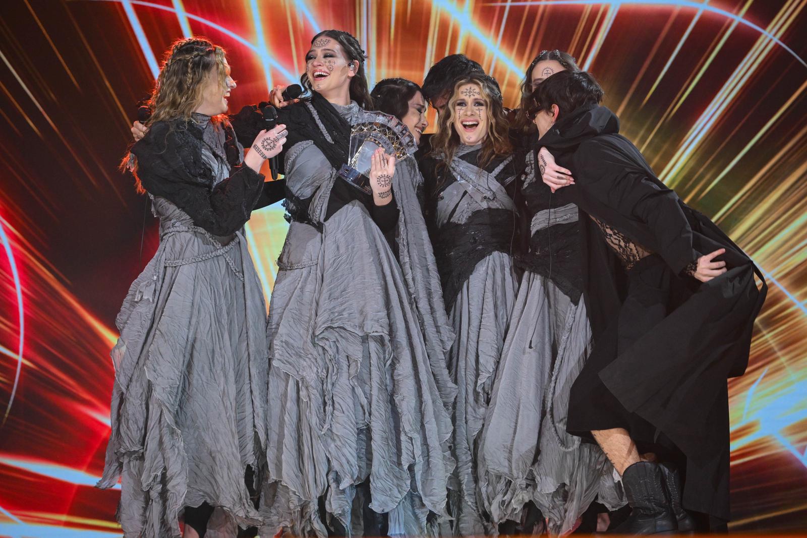 Înregistrarea Eurovision a Croației, LELEK, printre cele mai vizionate spectacole