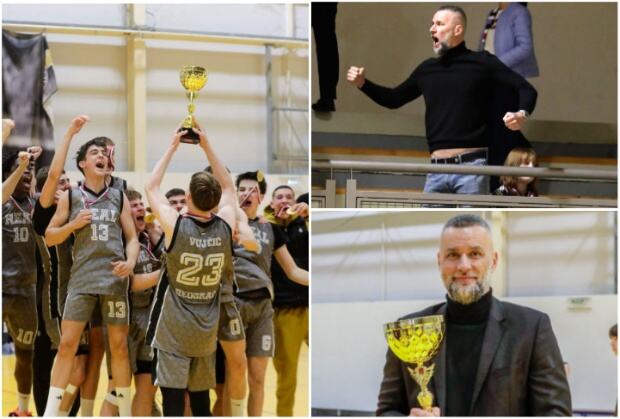 Real devine campion în Liga Juniorilor: Gurović se bucură ca în Indiana Jones!
