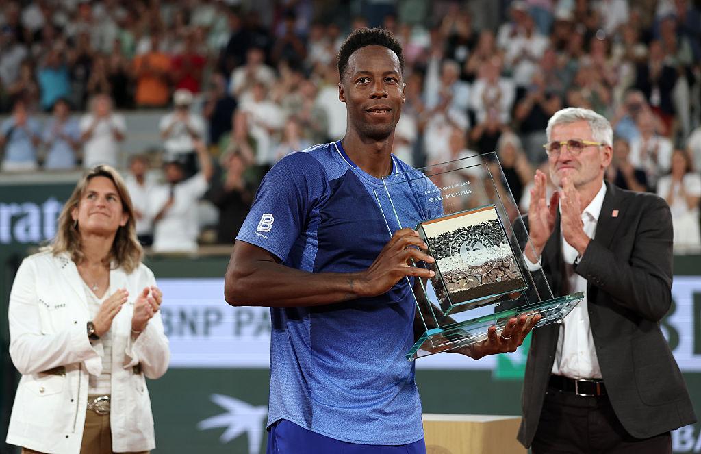 Monfils Așteaptă o Invitație pentru Wimbledon