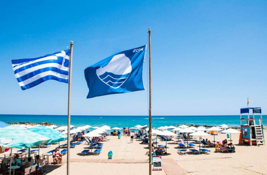 Grecia ocupa locul al doilea la nivel mondial în ceea ce privește Premiile Albastru pentru 2026