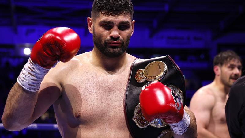 Hrăvatul de greutate Filip Hrgović lăudat în cei mai înalte ranguri