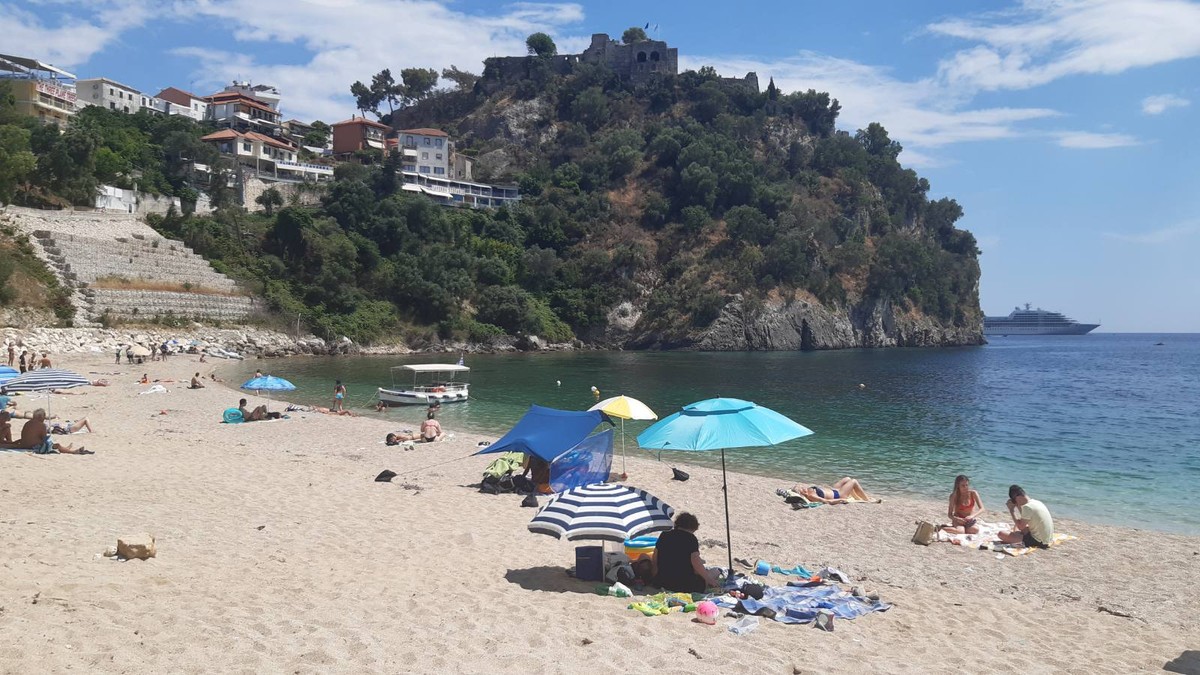 Grecia sub asaltul valului de căldură: Temperaturile mării cresc