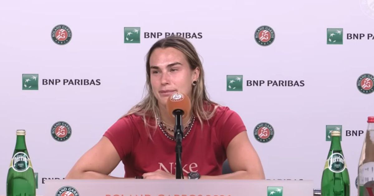 Sabalenka șochează la Roland Garros: "Vreau să mă retrag acum!"
