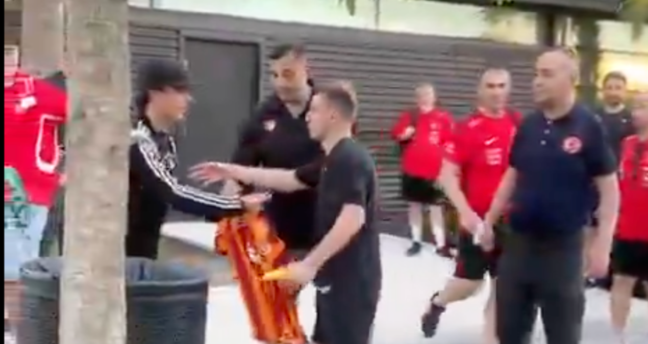 Kerem Aktürkoğlu stârnește furtună refuzând să semneze tricoul Galatasaray-ului