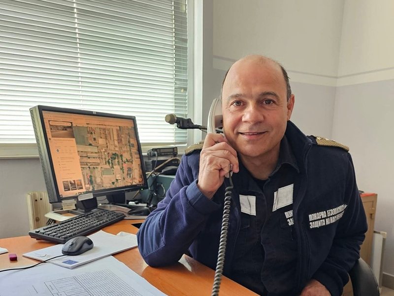 Marin Subev Se Amintește de Ziua Tragică la AM "Trakia" După Aproximativ 40 De Ani în Corpul de Sosire din Plovdiv