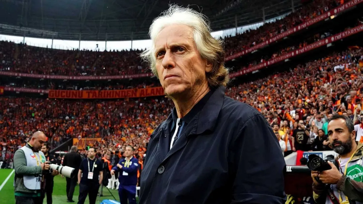 Returnarea lui Jorge Jesus la Fenerbahçe