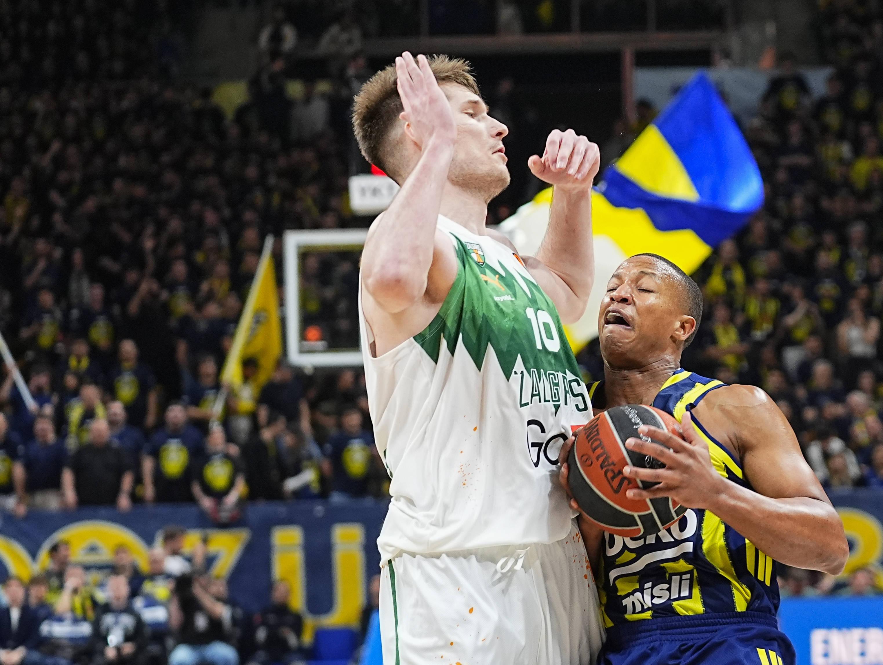 Jucător Lituanian de 24 de ani atrage atenția unor cluburi mari din Europa