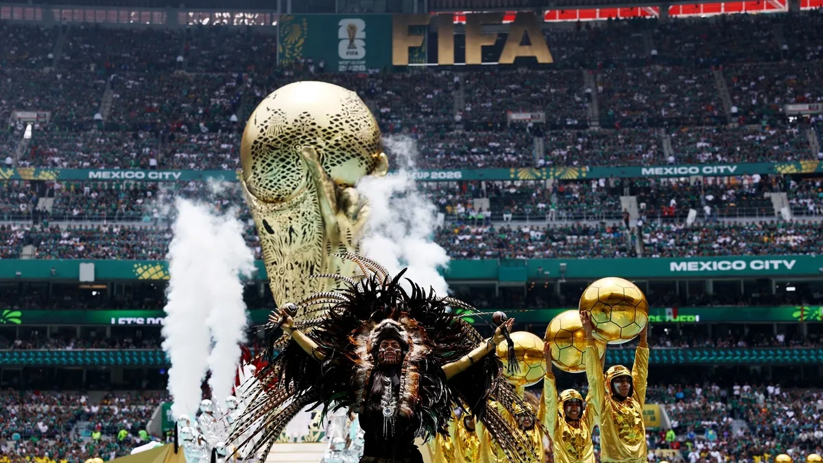 Azteca explodează! Cupa Mondială 2026 debutează cu spectacol