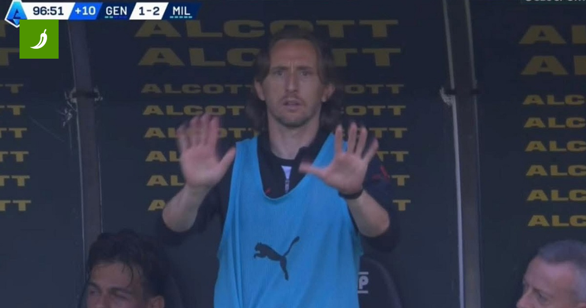 Modrić se întoarce și liderul îl ajută pe Milan să câștige