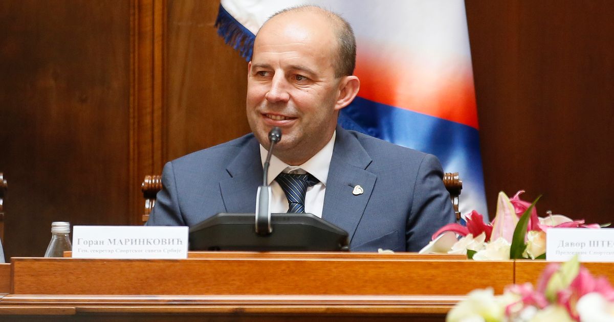 Marinković pe tron: Reales Secretar General al FSS până în 2030