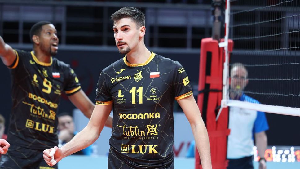 Aleks Grozdanov și Bogdanka Călărești în Noua Titlă din Polonia