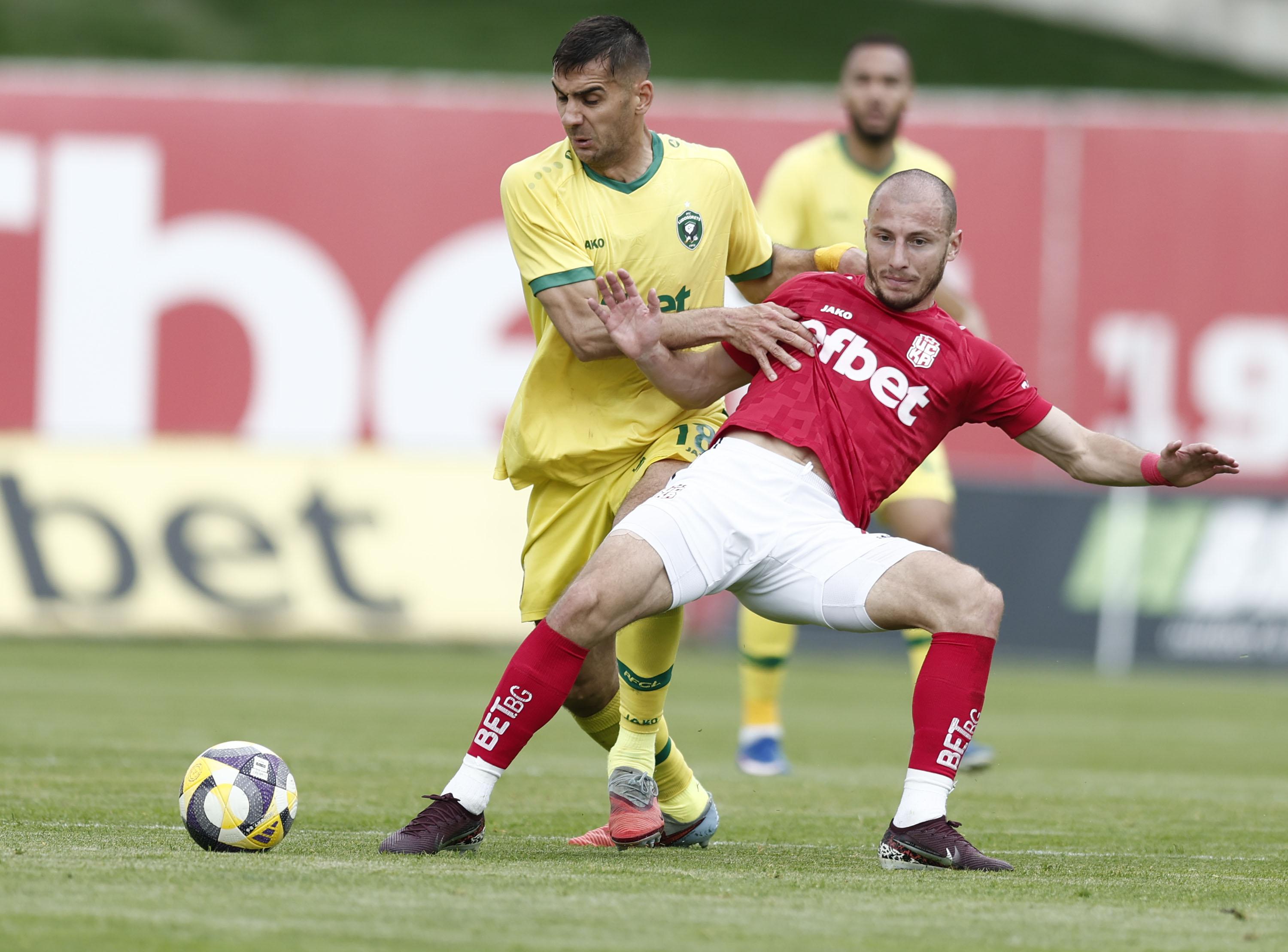 CSKA 1948 1:0 Ludogorec, Scor în Timpul Adăugat de Dvali