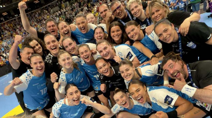 CSM București cucerește bronzul la Final Four-ul Ligii Campionilor