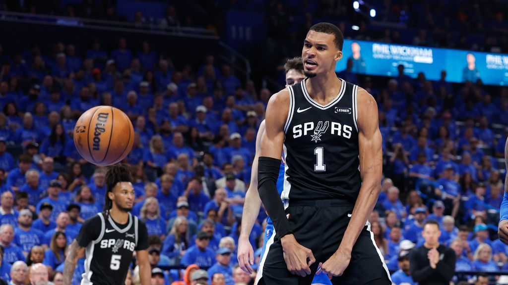 Wembanyama împiedică noaptea MVP a lui Gilgeous-Alexander, Spurs înving OKC