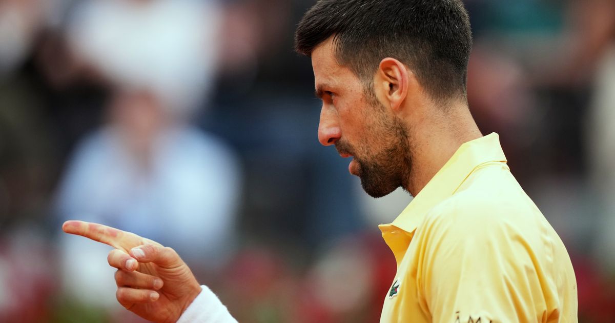 Djokovic Caut Titlul 25 de Grand Slam la Roland Garros Fără Alcaraz