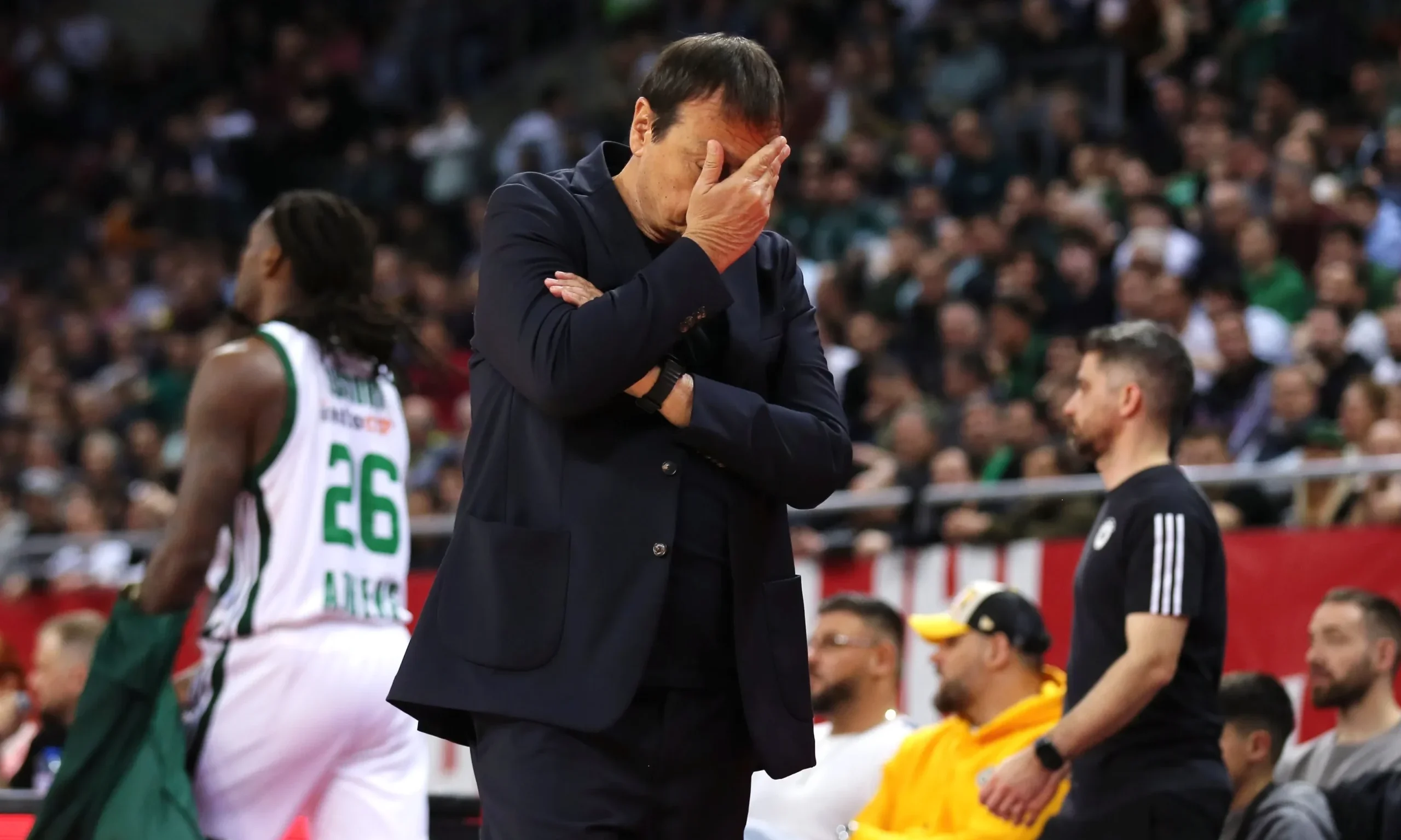 Singura modalitate în care Ataman rămâne la Panathinaikos are rădăcini Olimpiace