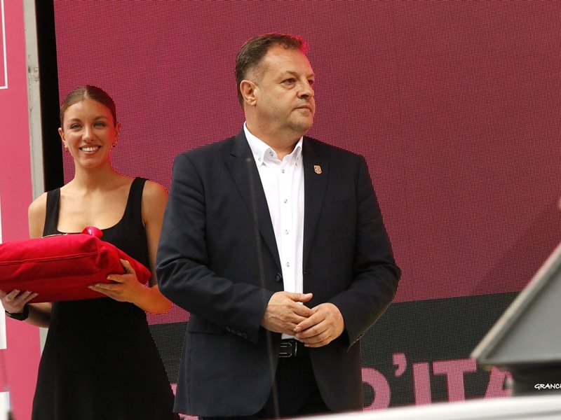 Daniel Panov: Mulțumesc tuturor care am legat Veliko Tarnovo de Giro d'Italia