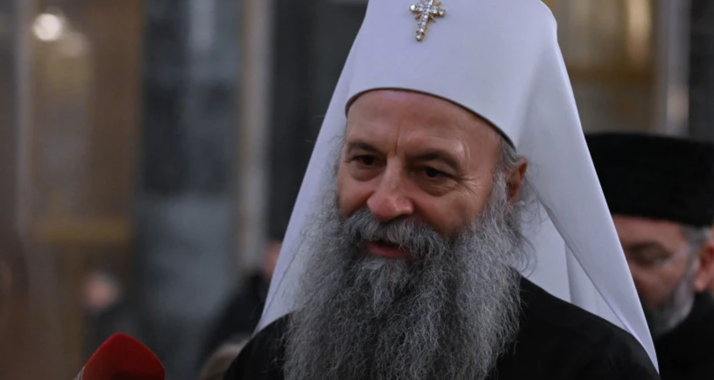 Patriarhul Porfirije îi invită pe credincioși să se răstoacă de Cingătoarea Sfântă la Belgrad