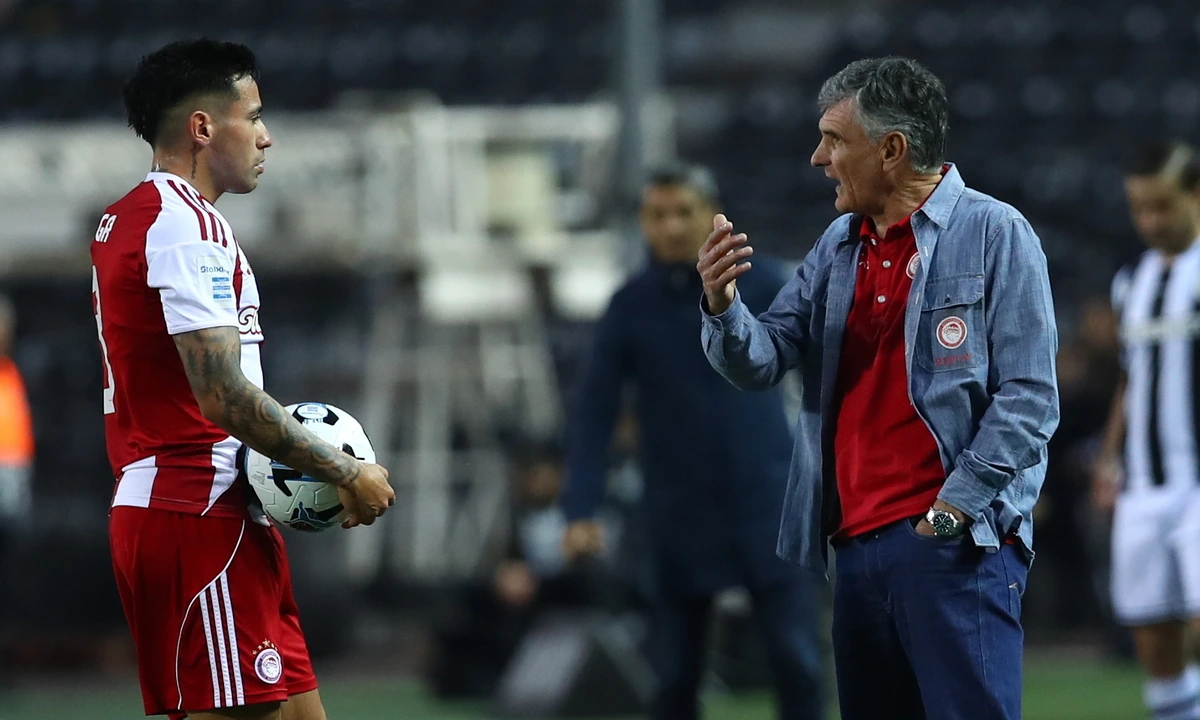 Olympiacos: Tumba Se Alătură și Ce Se Întâmplă...