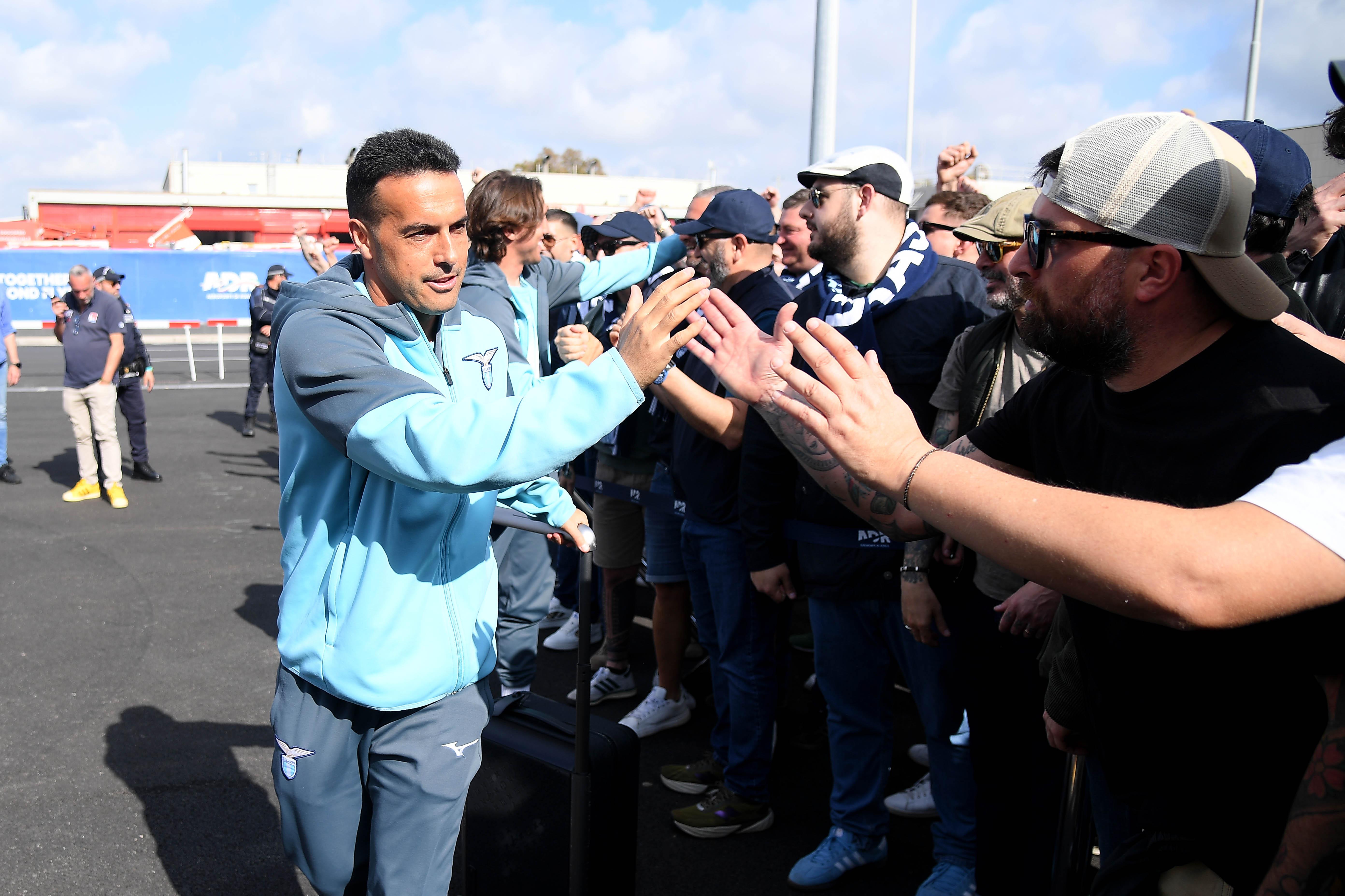 Pedru se despărțește emoțional de suporterii Lazio
