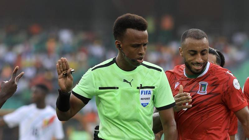 SUA interzice intrarea arbitrului somalez Omar Artan la Campionatul Mondial