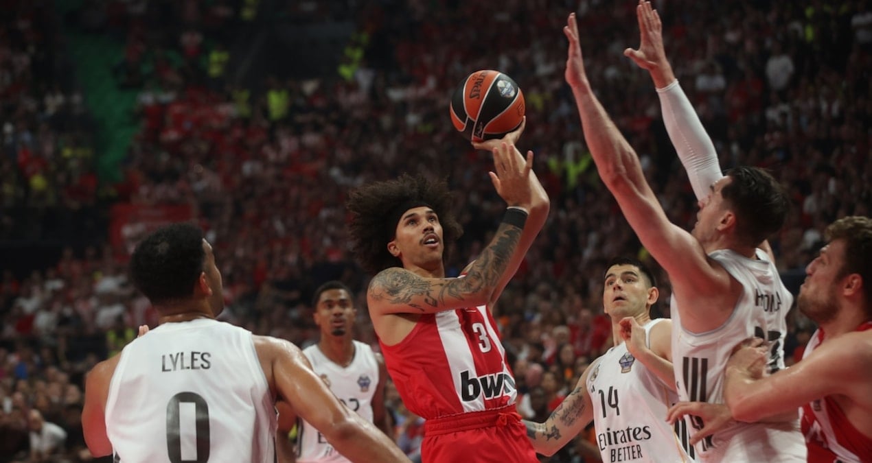 Olympiacos a încheiat seceta de 13 ani și a câștigat titlul EuroLeague