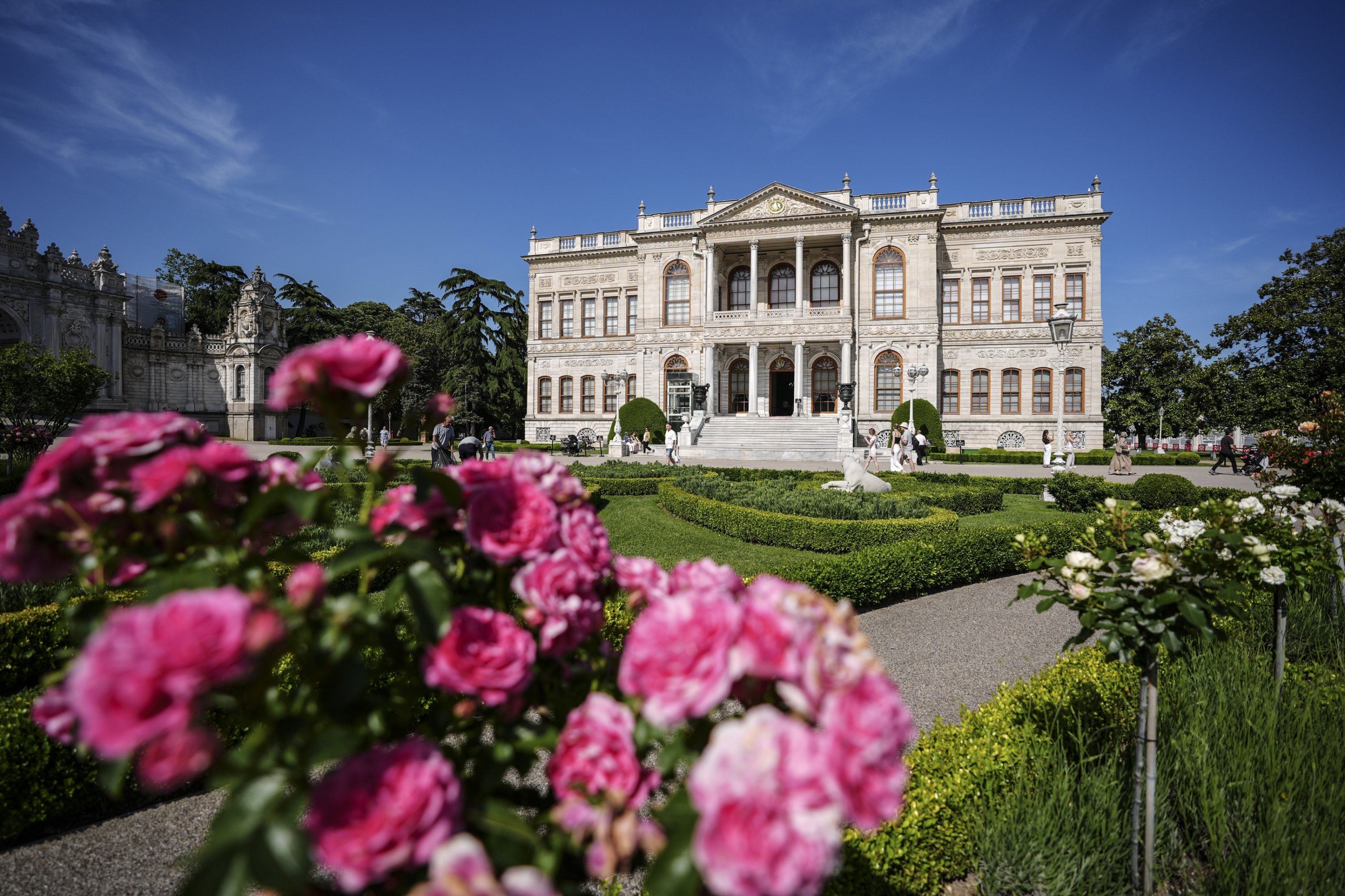 Palatul Dolmabahçe celebrează 170 de ani în Istanbul
