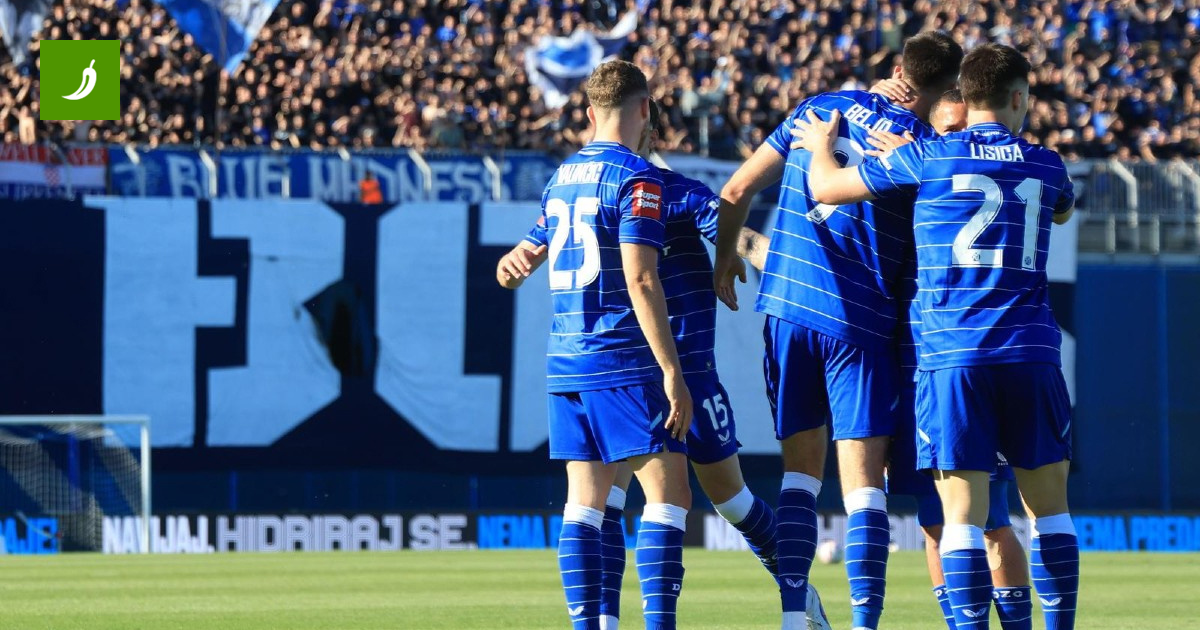 Dinamo Celebră Crона Duble în Maksimir