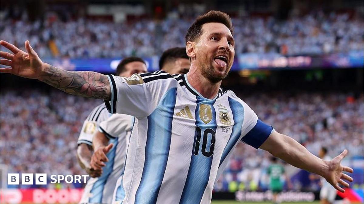 Clasa lui Messi: Hat-trick și Istorie în Kansas City