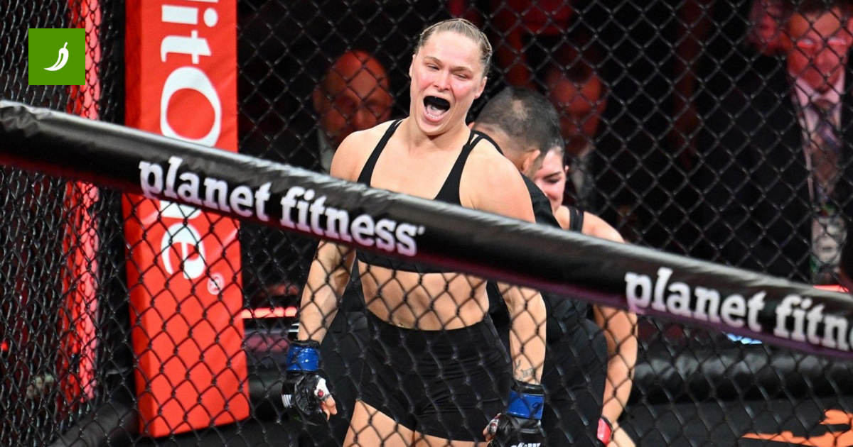 Ronda Rousey revine cu o victorie rapidă asupra lui Gina Carano