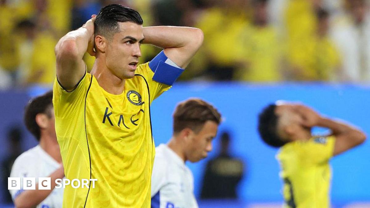 Trofeul lui Ronaldo rămâne de așteptat după căderea Al-Nassr în finală