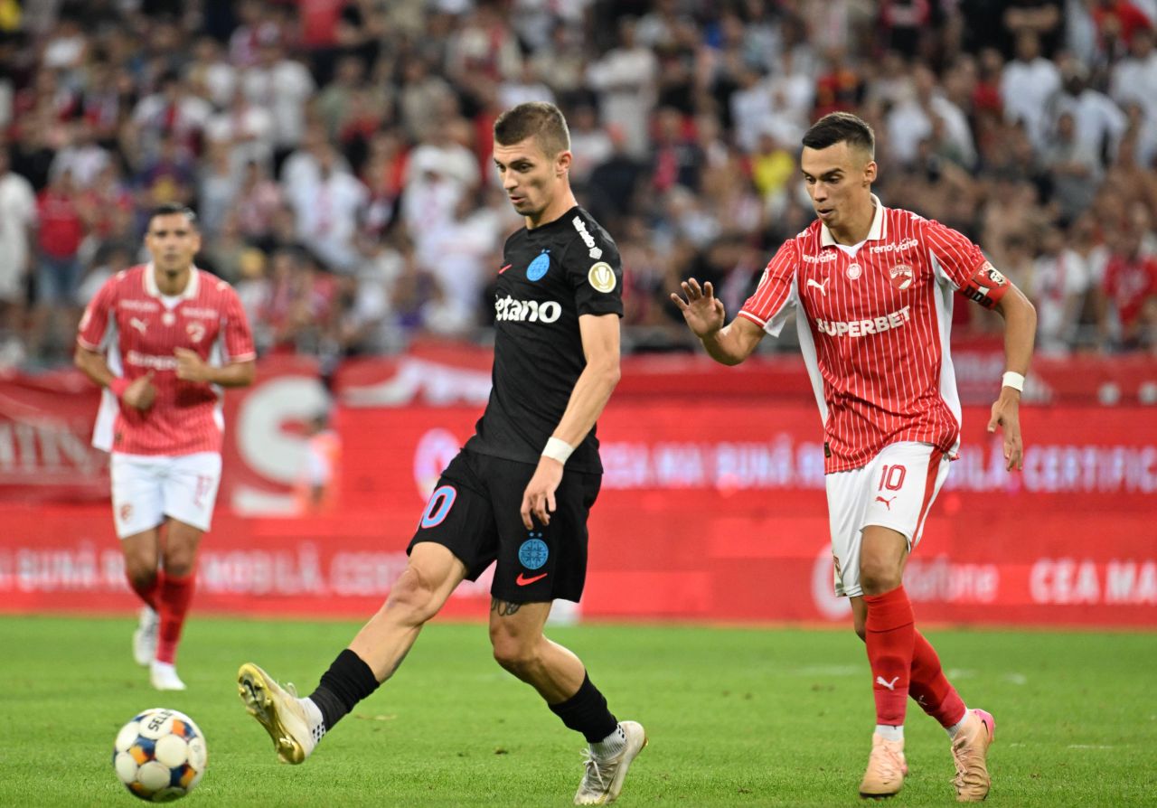 Dinamo vs FCSB: Diferență uriașă de coeficienți în Conference League