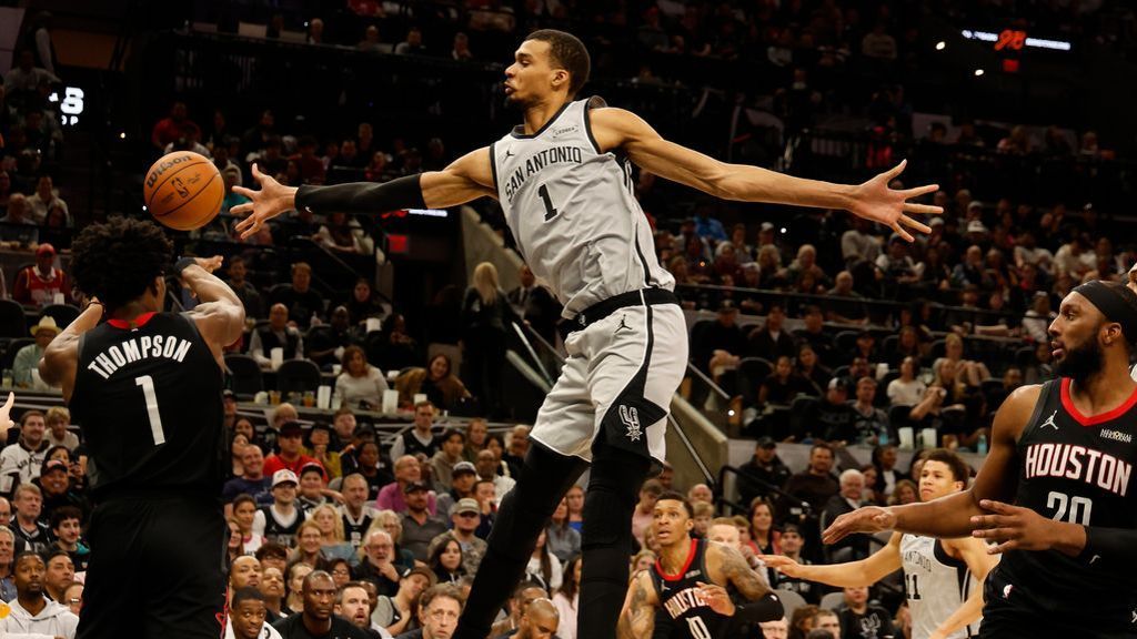 Wembanyama și Holmgren conduc All-Defensive Team-ul NBA